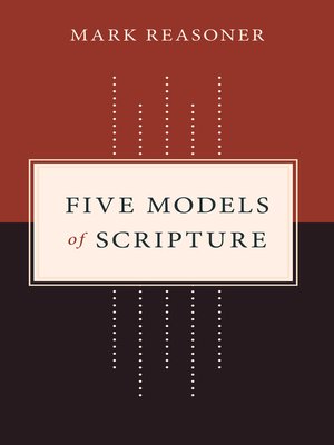 cover image of Five Models of Scripture